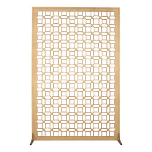 Alethea Room Divider Leather Gallery 22 x 1500 x 2300mm 