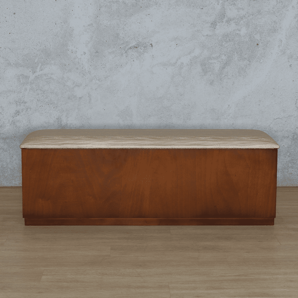 Amy Kist | Blanket Storage Box | Wooden Kist | Leather Gallery 