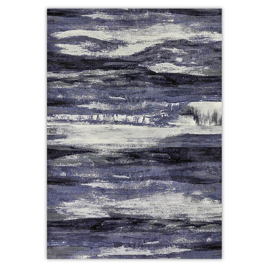 Frosted Alps Rug Carpets Leather Gallery 160 x 230 