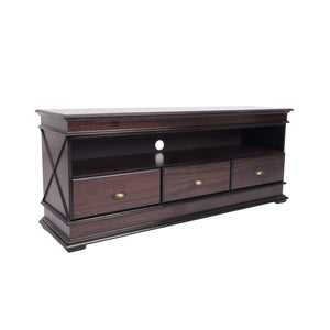 Caitlyn Dark Mahogany TV Unit | TV Stand | TV Stands | TV Stnad Unit | TV Cabinet | TV Stands For Sale | TV Units For Sale at Leather Gallery 