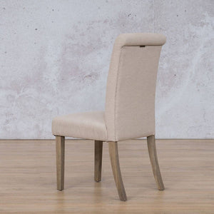 Baron Antique Grey Dining Chair - Warehouse Clearance Dining Chair Leather Gallery 