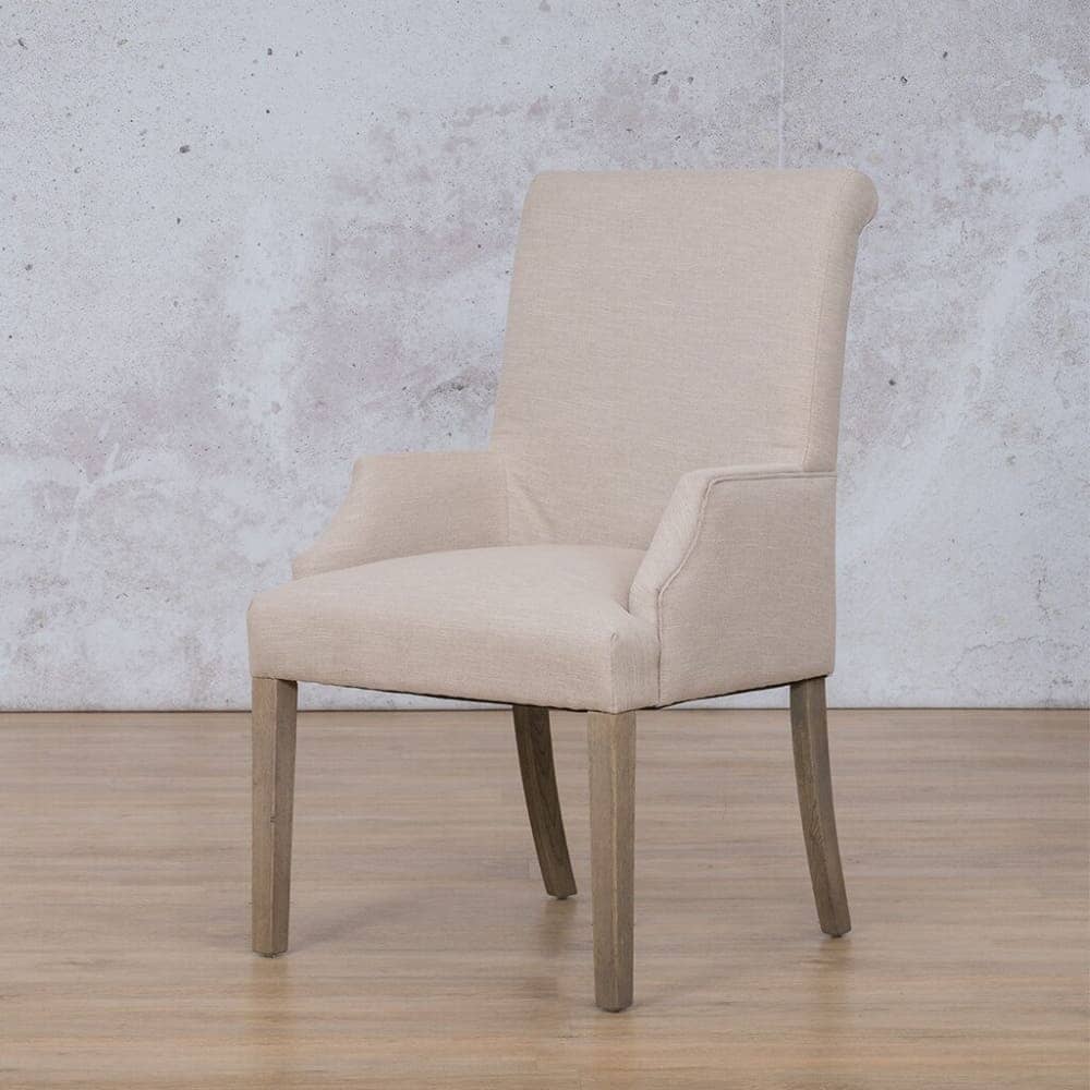 Baron Carver Antique Grey Dining Chair - Warehouse Clearance Dining Chair Leather Gallery 