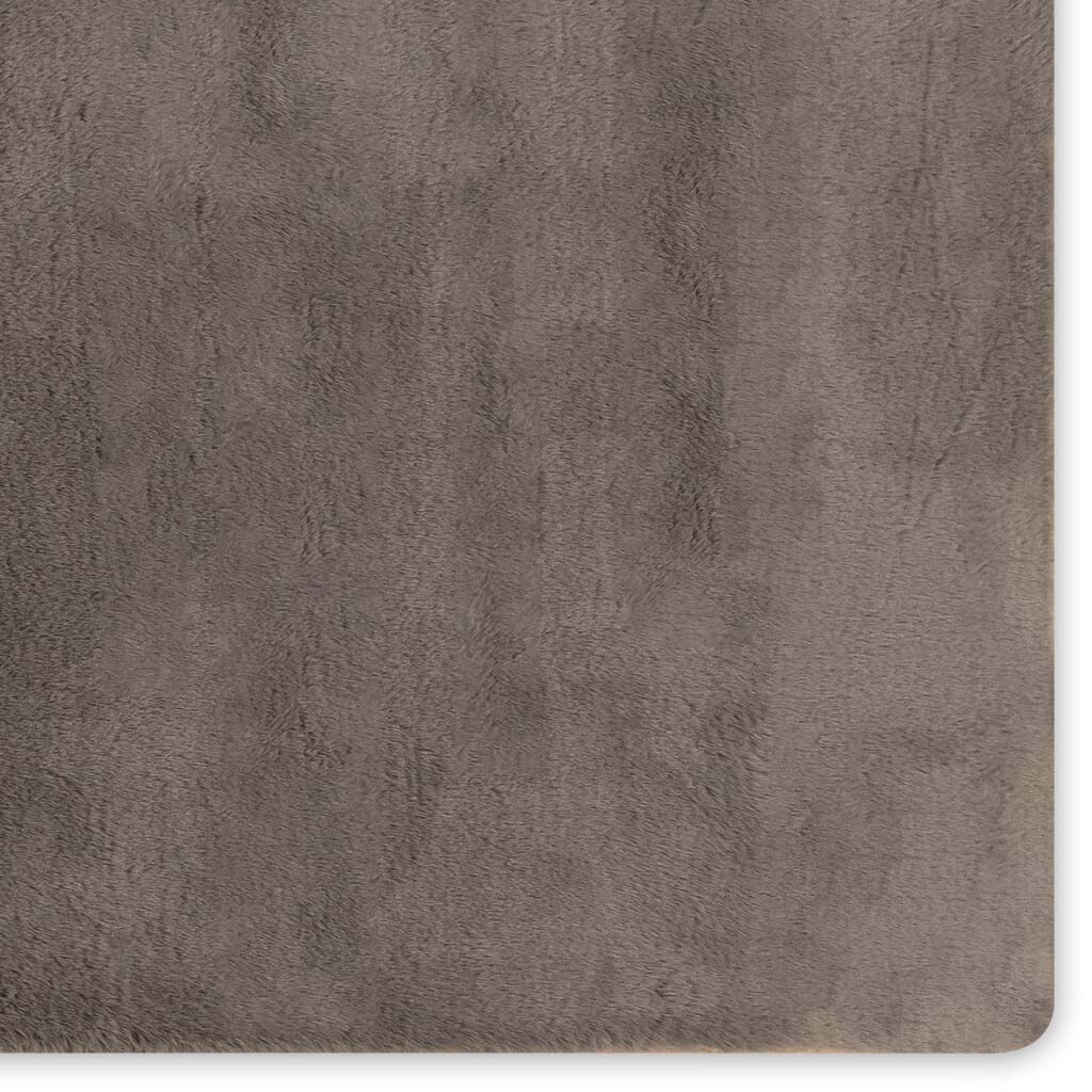 Picasso Shaggy Rug (Bambi Grey) Carpets Leather Gallery 