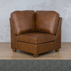Salisbury Leather Corner Leather Gallery Bedlam Blue Night WAREHOUSE COLLECTION - PINETOWN OR NORTHRIDING Full Foam