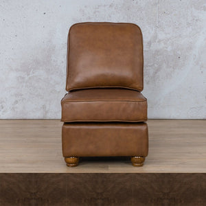 Salisbury Leather Armless Chair Leather Sofa Leather Gallery