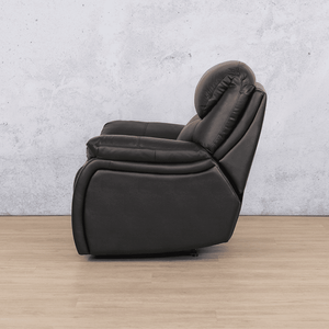 Cairo 1 Seater Leather Recliner Leather Gallery 