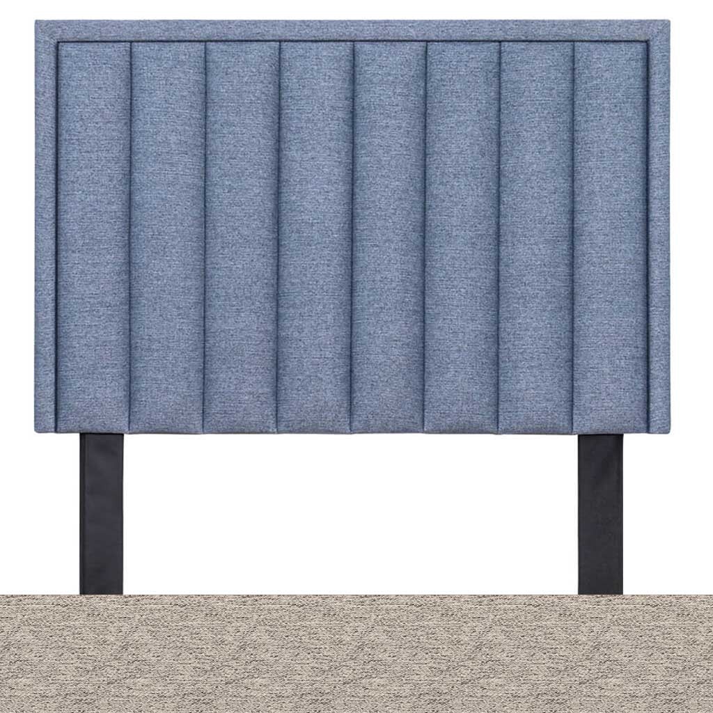 Pebble Fabric Sample | Callum Fabric Headboard | Queen Bedroom Set Leather Gallery | Queen Headboard | Headboards | Modern Headboards | Headboards For Sale | Bedroom Headboard | Paneled Headboard