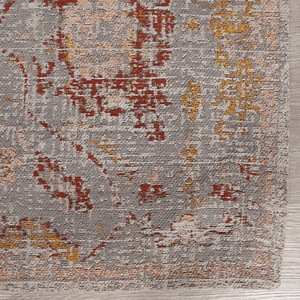 Canyon Rug - Orange, Red & Purple Carpets Leather Gallery 