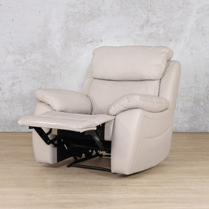 Capri 1 Seater Leather Recliner Leather Recliner Leather Gallery 