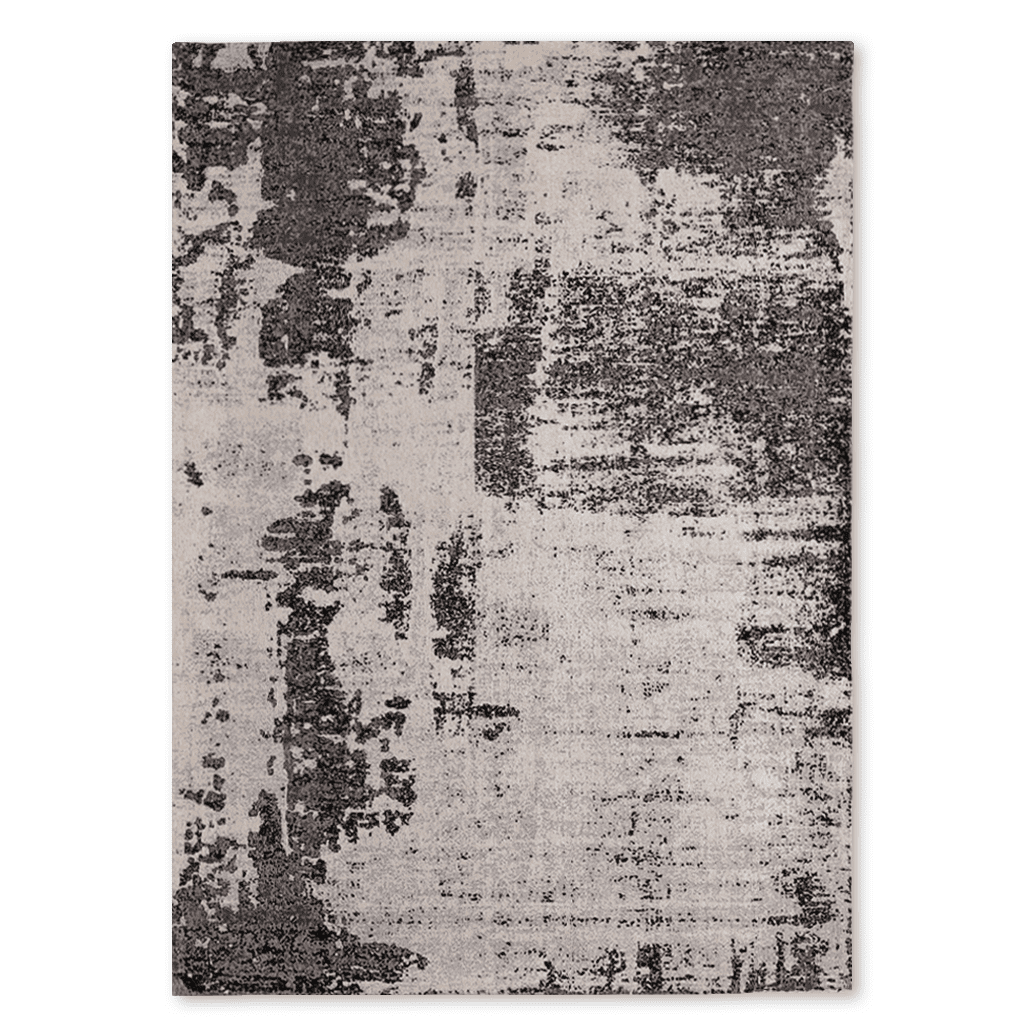 Capulet Rug - Noble Grey Carpets Leather Gallery 