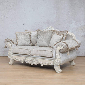 Chanelle 2 Seater Fabric Sofa Fabric Sofa Leather Gallery 