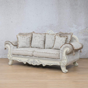 Chanelle 3 Seater Fabric Sofa Fabric Sofa Leather Gallery 