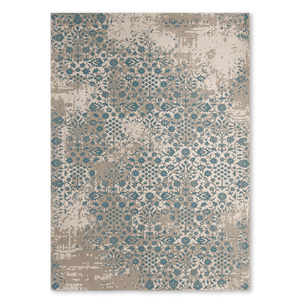 Chateau Rug - Prussian Blue Carpets Leather Gallery 