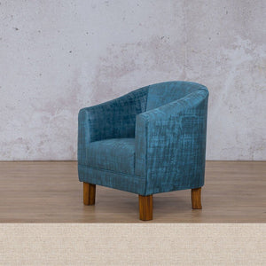 Oyster Fabric Sample of the Club Fabric Tub Armchair Fabric Armchair | tub chairs South Africa | Leather Gallery