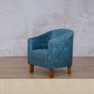 Riverside Fabric Sample of the Club Fabric Tub Armchair Fabric Armchair | tub chairs South Africa | Leather Gallery