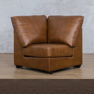 Stanford Leather Corner Leather Gallery Country Ox Blood WAREHOUSE COLLECTION - PINETOWN OR NORTHRIDING Full Foam