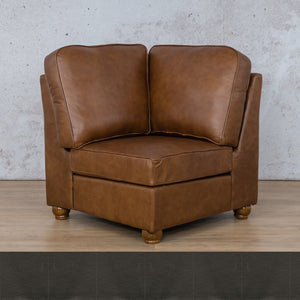 Salisbury Leather Corner Leather Gallery Czar Anthracite WAREHOUSE COLLECTION - PINETOWN OR NORTHRIDING Full Foam