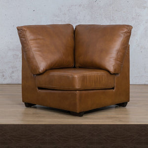 Stanford Leather Corner Leather Gallery Czar Chocolate WAREHOUSE COLLECTION - PINETOWN OR NORTHRIDING Full Foam