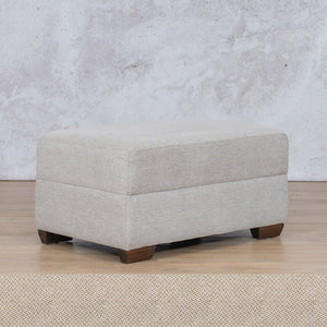 Stanford Fabric Ottoman Fabric Sofa Leather Gallery Dapple WAREHOUSE COLLECTION - PINETOWN OR NORTHRIDING Full Foam