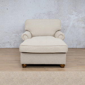 Salisbury Fabric 2 Arm Chaise Fabric Sofa Leather Gallery Dapple WAREHOUSE COLLECTION - PINETOWN OR NORTHRIDING Full Foam