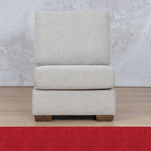 Stanford Fabric Armless Chair Leather Gallery Delicious Cherry WAREHOUSE COLLECTION - PINETOWN OR NORTHRIDING Full Foam