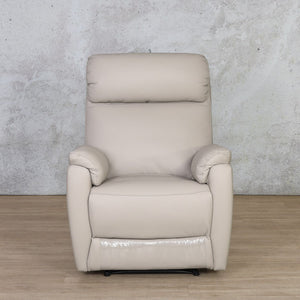 Denver 1 Seater Leather Recliner Leather Gallery 
