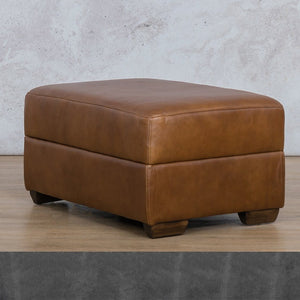 Stanford Leather Ottoman Leather Sofa Leather Gallery