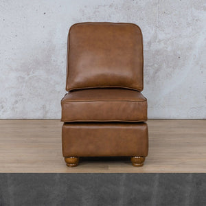 Salisbury Leather Armless Chair Leather Sofa Leather Gallery