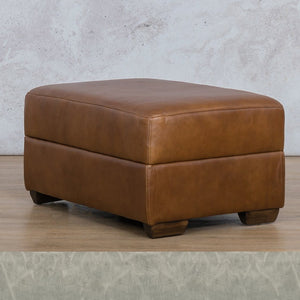 Stanford Leather Ottoman Leather Sofa Leather Gallery