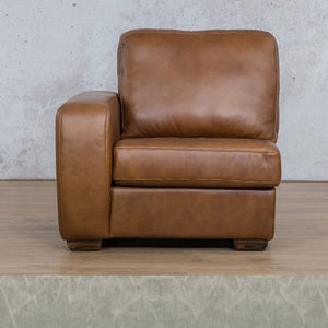 Stanford Leather 1 Seater Right Arm Leather Sofa Leather Gallery