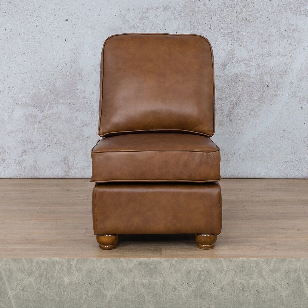 Salisbury Leather Armless Chair Leather Sofa Leather Gallery