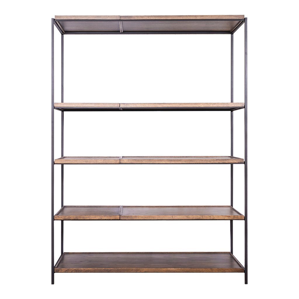 Sterling Shelving Unit Leather Gallery 