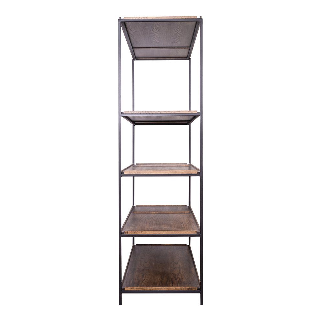 Sterling Shelving Unit Leather Gallery 