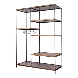 Sterling Ring Shelving Unit Leather Gallery 