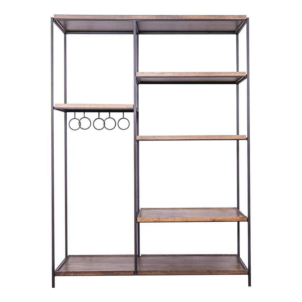 Sterling Ring Shelving Unit Leather Gallery 