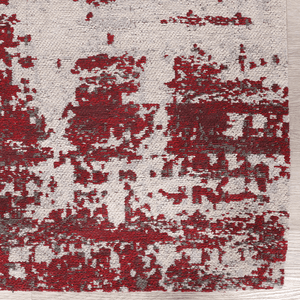 Donatella Rug - Crimson Red Carpets Leather Gallery 