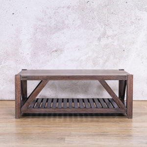 Fairview Square Wood Coffee Table - Antique Coffee | Coffee Table Range Leather Gallery | Coffee tables | Coffee Tables For Sale | Modern Coffee Table  | Small Coffee Tables | Coffee Tables South Africa