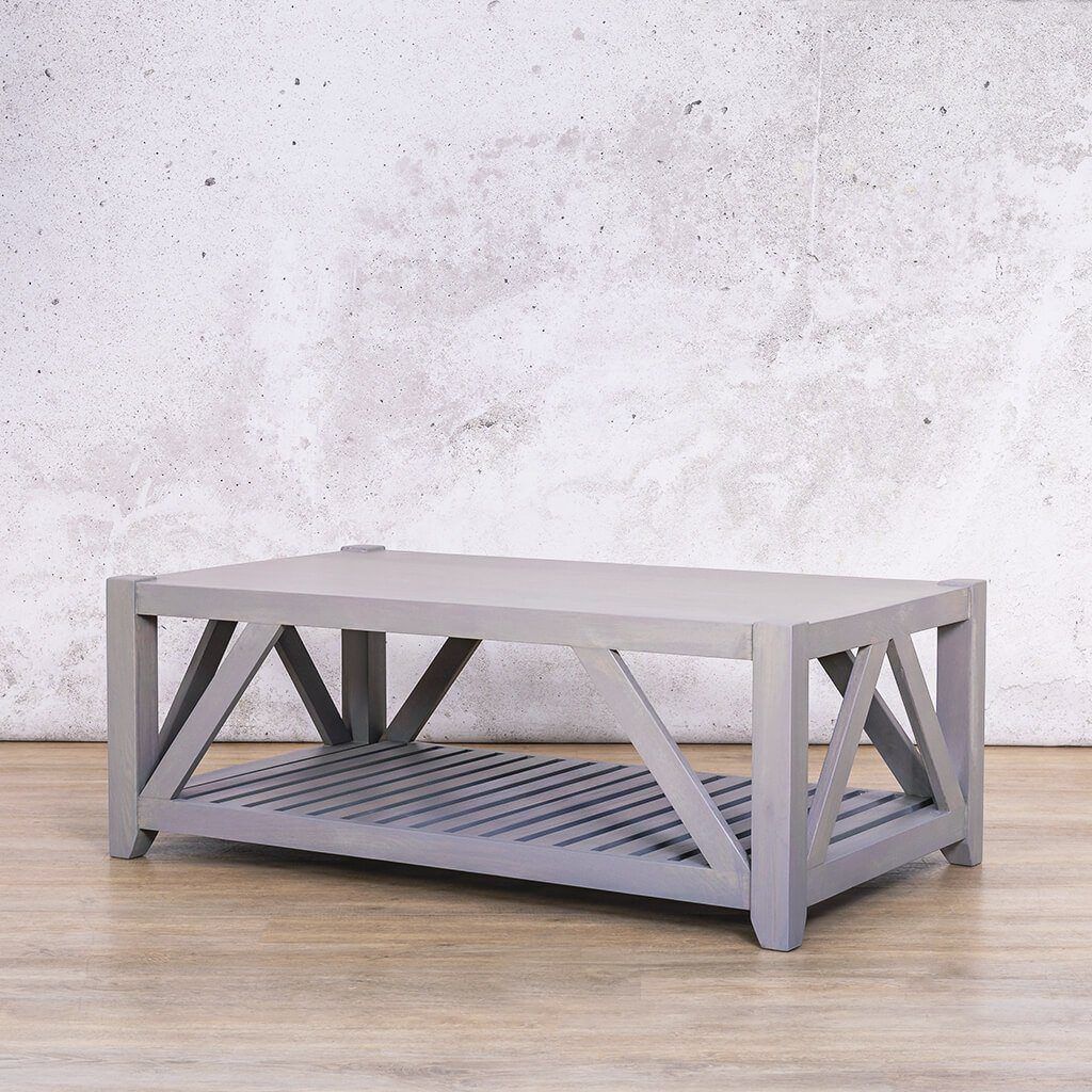 Fairview Square Antique Grey Wood Coffee Table | Coffee Table Collection At Leather Gallery | Coffee tables | Coffee Tables For Sale | Small Coffee Tables | Coffee Tables South Africa