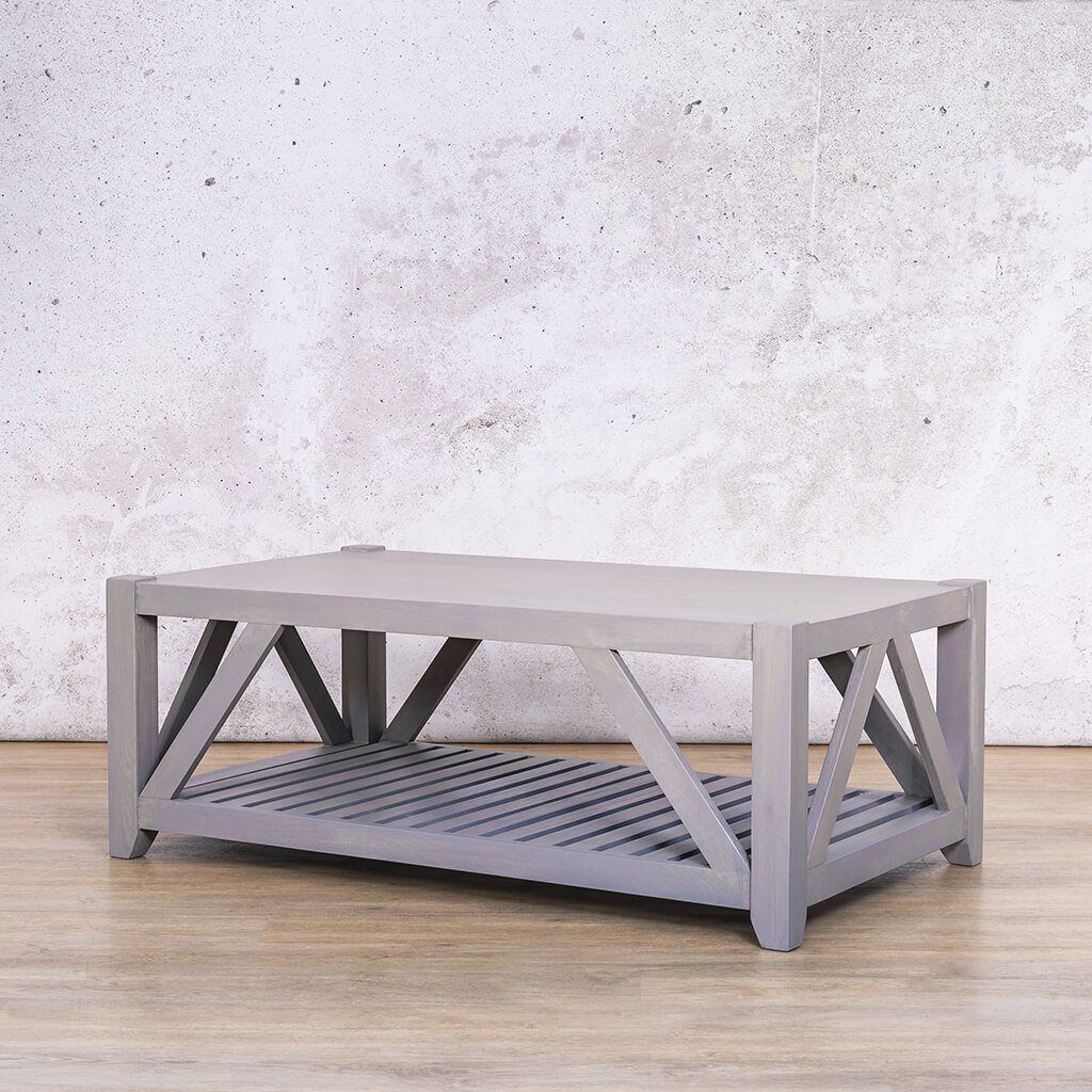 Fairview Antique Grey Wood Coffee Table | Coffee Table Collection At Leather Gallery | Coffee tables | Coffee Tables For Sale | Modern Coffee Table  | Small Coffee Tables | Coffee Tables South Africa