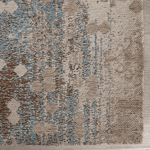 Ferraco Rug - Blue Stone Carpets Leather Gallery 
