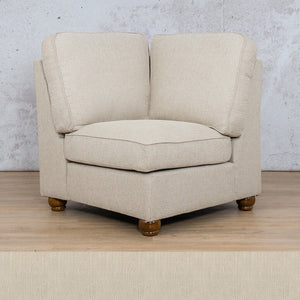 Salisbury Fabric Corner Fabric Sofa Leather Gallery Frost Cream WAREHOUSE COLLECTION - PINETOWN OR NORTHRIDING Full Foam