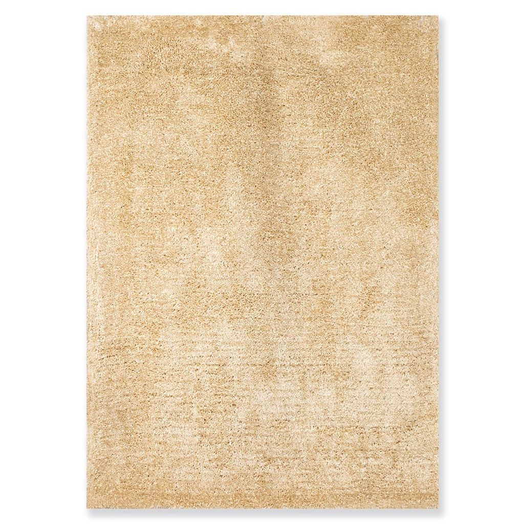 Shaggy Odyssey Rug - Golden Sands Carpets Leather Gallery 160 x 230 