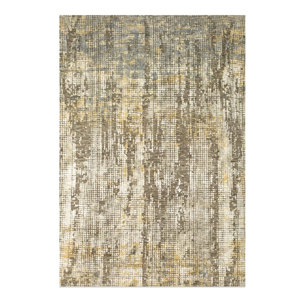 Iman Golden Truffle Rug Carpets Leather Gallery 160 x 230 