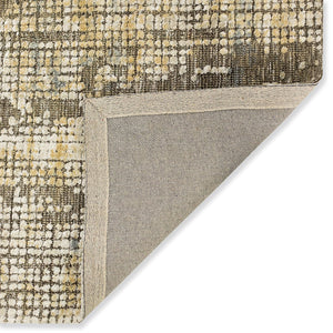 Iman Golden Truffle Rug Carpets Leather Gallery 300 x 400 