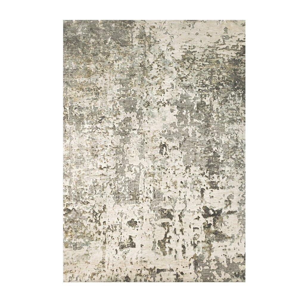 Iman Graphite Rug Carpets Leather Gallery 160 x 230 