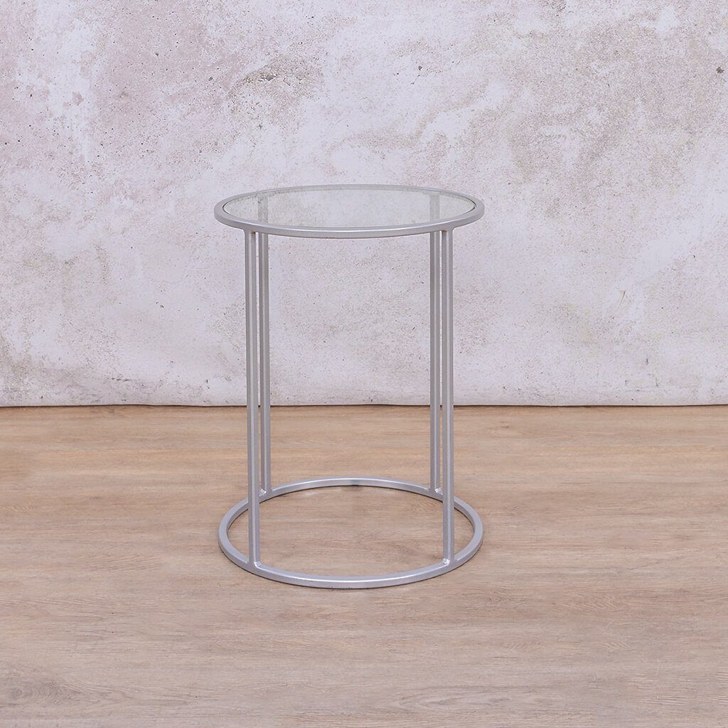 Jasper Side Table Side Table Leather Gallery 