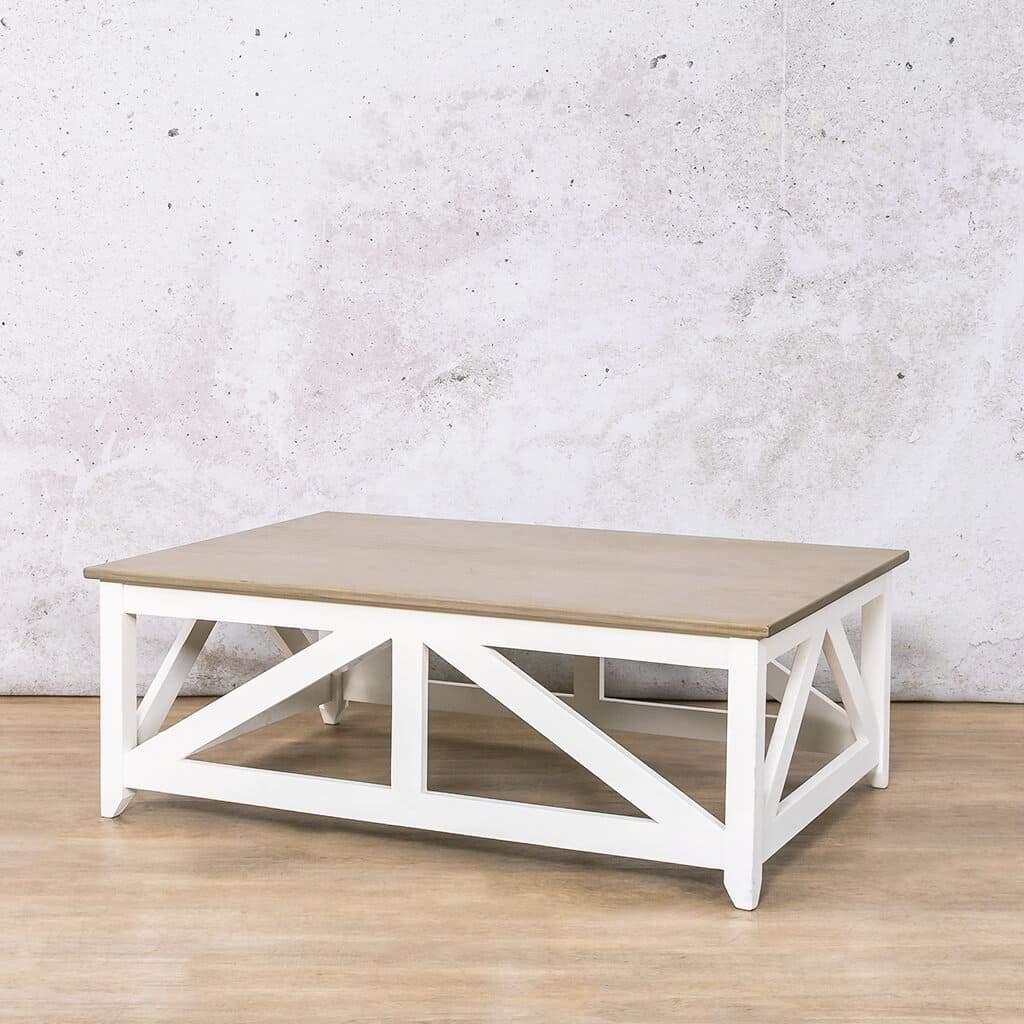 Louvre Antique Grey Wood Coffee Table Coffee Table Leather Gallery 
