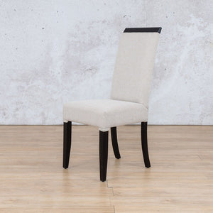 Urban Dark Mahogany Dining Chair Dining Chair Leather Gallery Pebble 