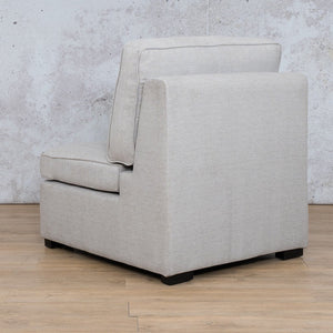 Arizona Fabric Armless Chair Fabric Sofa Leather Gallery