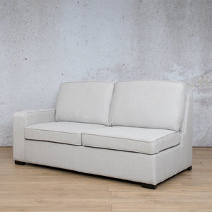 Arizona Fabric - 2 Seater Right Arm Fabric Sofa Leather Gallery